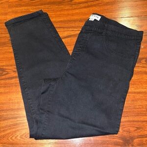 Orvis Stretch Twill Pull On Ankle Pants Sz 14